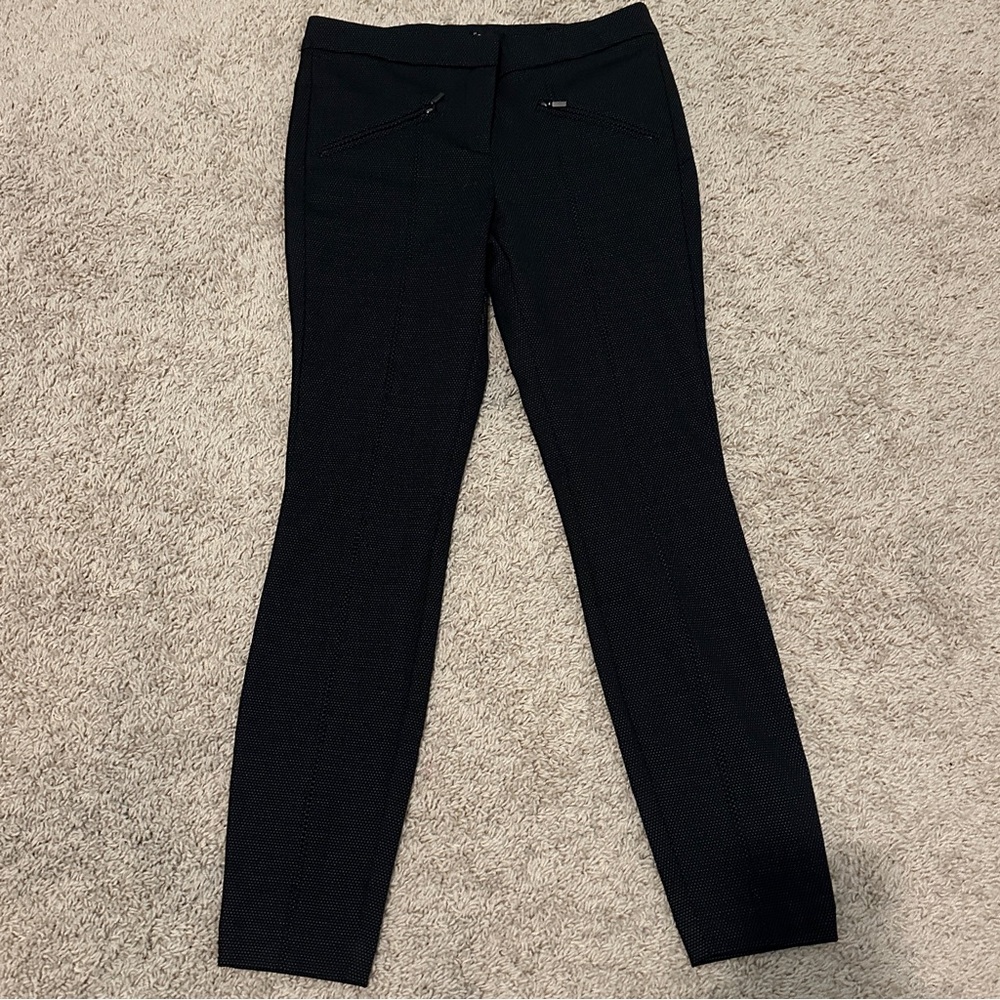 Dalia Black Ankle Pants
